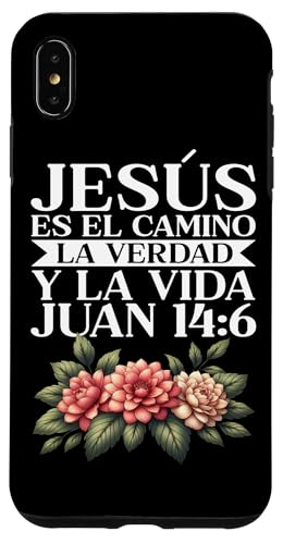 Jesus Es El Camino La Verdad Y La Vida Christian Spanisch Hülle für iPhone XS Max Jesus Es El Camino La Verdad Y La Vida Christian Spanisch Hülle für iPhone XS Max von Bible Reader Nuns Priests Worship Prayer Pastors