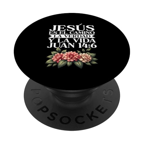 Jesus Es El Camino La Verdad Y La Vida Christian Spanisch PopSockets Klebender PopGrip Jesus Es El Camino La Verdad Y La Vida Christian Spanisch PopSockets Klebender PopGrip von Bible Reader Nuns Priests Worship Prayer Pastors