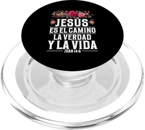 Jesus Es El Camino La Verdad Y La Vida Christian Spanisch PopSockets PopGrip für MagSafe Jesus Es El Camino La Verdad Y La Vida Christian Spanisch PopSockets PopGrip für MagSafe von Bible Reader Nuns Priests Worship Prayer Pastors