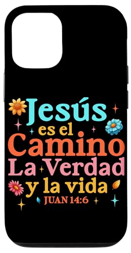 Jesus ist El Camino La Verdad Y La Vida Juan 14:6 Christian Hülle für iPhone 12/12 Pro Jesus ist El Camino La Verdad Y La Vida Juan 14:6 Christian Hülle für iPhone 12/12 Pro von Bible Reader Nuns Priests Worship Prayer Pastors