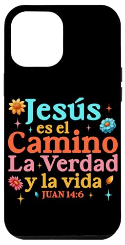 Jesus ist El Camino La Verdad Y La Vida Juan 14:6 Christian Hülle für iPhone 12 Pro Max Jesus ist El Camino La Verdad Y La Vida Juan 14:6 Christian Hülle für iPhone 12 Pro Max von Bible Reader Nuns Priests Worship Prayer Pastors