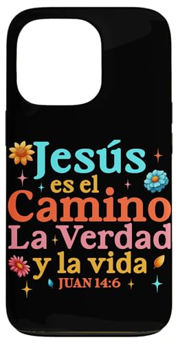 Jesus ist El Camino La Verdad Y La Vida Juan 14:6 Christian Hülle für iPhone 13 Pro Jesus ist El Camino La Verdad Y La Vida Juan 14:6 Christian Hülle für iPhone 13 Pro von Bible Reader Nuns Priests Worship Prayer Pastors