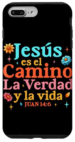 Jesus ist El Camino La Verdad Y La Vida Juan 14:6 Christian Hülle für iPhone 7 Plus/8 Plus Jesus ist El Camino La Verdad Y La Vida Juan 14:6 Christian Hülle für iPhone 7 Plus/8 Plus von Bible Reader Nuns Priests Worship Prayer Pastors