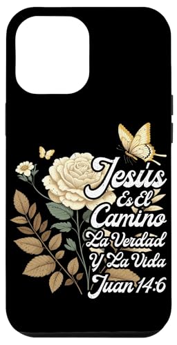 Jesus ist El Camino La Verdad Y La Vida Juan Christian Hülle für iPhone 12 Pro Max Jesus ist El Camino La Verdad Y La Vida Juan Christian Hülle für iPhone 12 Pro Max von Bible Reader Nuns Priests Worship Prayer Pastors