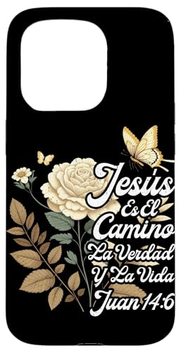 Jesus ist El Camino La Verdad Y La Vida Juan Christian Hülle für iPhone 15 Pro Jesus ist El Camino La Verdad Y La Vida Juan Christian Hülle für iPhone 15 Pro von Bible Reader Nuns Priests Worship Prayer Pastors