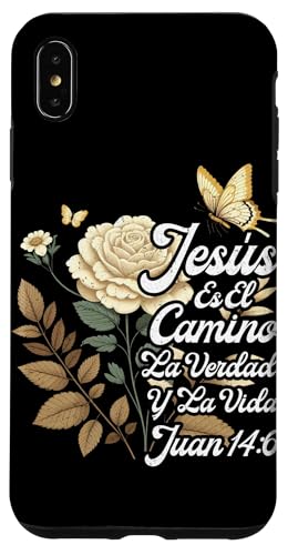 Jesus ist El Camino La Verdad Y La Vida Juan Christian Hülle für iPhone XS Max Jesus ist El Camino La Verdad Y La Vida Juan Christian Hülle für iPhone XS Max von Bible Reader Nuns Priests Worship Prayer Pastors
