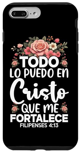 Todo Lo Puedo En Cristo Que Me Fortalece Christian Spanisch Hülle für iPhone 7 Plus/8 Plus Todo Lo Puedo En Cristo Que Me Fortalece Christian Spanisch Hülle für iPhone 7 Plus/8 Plus von Bible Reader Nuns Priests Worship Prayer Pastors