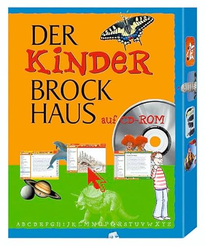 Der Kinder Brockhaus auf CD-ROM von Bibliographisches Institut