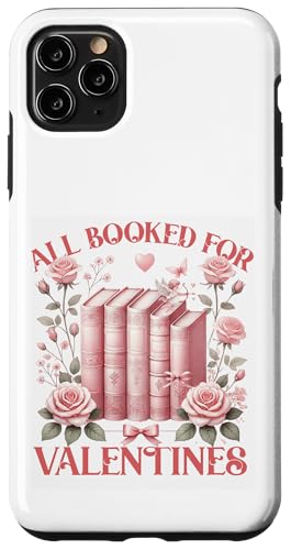 Bibliophile Book Lover's All Booked For Valentine's Day Hülle für iPhone 11 Pro Max Bibliophile Book Lover's All Booked For Valentine's Day Hülle für iPhone 11 Pro Max von Bibliophile Book Lovers Book Blogger Tees