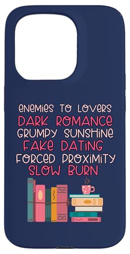 Bibliophile Romance Book Genre Humor Tee Hülle für iPhone 15 Pro Bibliophile Romance Book Genre Humor Tee Hülle für iPhone 15 Pro von Bibliophile Book Lovers Book Blogger Tees
