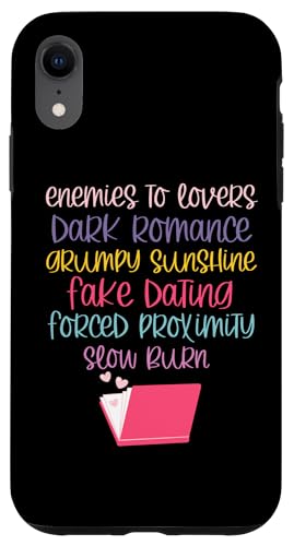 Bibliophile Romance Book Genre Humor Tee Hülle für iPhone XR Bibliophile Romance Book Genre Humor Tee Hülle für iPhone XR von Bibliophile Book Lovers Book Blogger Tees