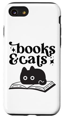 Bibliophiles Liebesbuch, Genre: Humor, Tee Hülle für iPhone SE (2020) / 7 / 8 von Bibliophile Book Lovers Book Blogger Tees