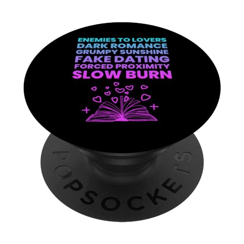 Bibliophiles Liebesbuch, Genre: Humor, Tee PopSockets Klebender PopGrip Bibliophiles Liebesbuch, Genre: Humor, Tee PopSockets Klebender PopGrip von Bibliophile Book Lovers Book Blogger Tees