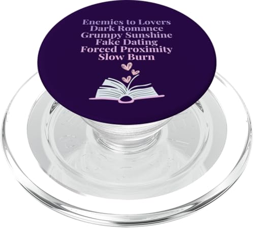 Bibliophiles Liebesbuch, Genre: Humor, Tee PopSockets PopGrip für MagSafe Bibliophiles Liebesbuch, Genre: Humor, Tee PopSockets PopGrip für MagSafe von Bibliophile Book Lovers Book Blogger Tees