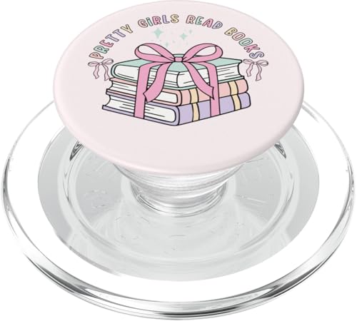 Book Lover's Pretty Girl's Read Books PopSockets PopGrip für MagSafe Book Lover's Pretty Girl's Read Books PopSockets PopGrip für MagSafe von Bibliophile Book Lovers Book Blogger Tees