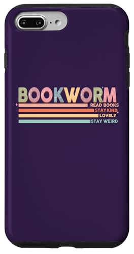 BookWorm Buntes Regenbogen-T-Shirt für Buchliebhaber Hülle für iPhone 7 Plus/8 Plus BookWorm Buntes Regenbogen-T-Shirt für Buchliebhaber Hülle für iPhone 7 Plus/8 Plus von Bibliophile Book Lovers Book Blogger Tees