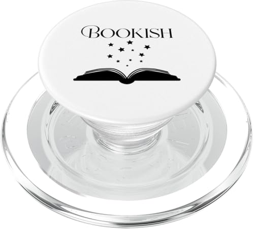 Bookish Book Lover T-Shirt PopSockets PopGrip für MagSafe Bookish Book Lover T-Shirt PopSockets PopGrip für MagSafe von Bibliophile Book Lovers Book Blogger Tees