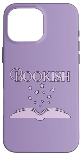Bookish Book Lover Tee mit Lavendelmotiv Hülle für iPhone 16 Pro Max Bookish Book Lover Tee mit Lavendelmotiv Hülle für iPhone 16 Pro Max von Bibliophile Book Lovers Book Blogger Tees