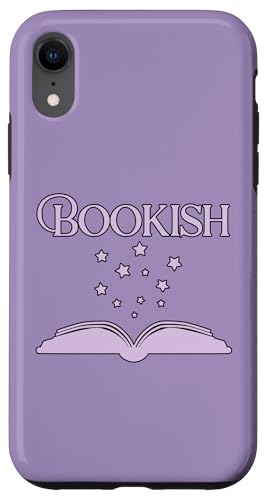 Bookish Book Lover Tee mit Lavendelmotiv Hülle für iPhone XR von Bibliophile Book Lovers Book Blogger Tees