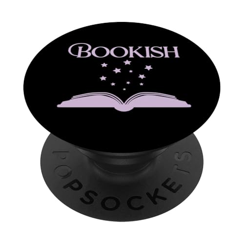 Bookish Book Lover Tee mit Lavendelmotiv PopSockets Klebender PopGrip Bookish Book Lover Tee mit Lavendelmotiv PopSockets Klebender PopGrip von Bibliophile Book Lovers Book Blogger Tees