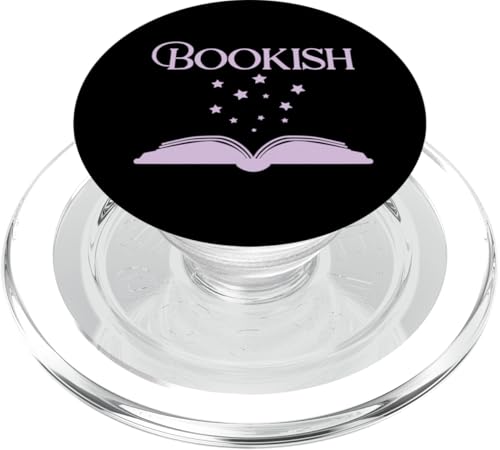 Bookish Book Lover Tee mit Lavendelmotiv PopSockets PopGrip für MagSafe Bookish Book Lover Tee mit Lavendelmotiv PopSockets PopGrip für MagSafe von Bibliophile Book Lovers Book Blogger Tees
