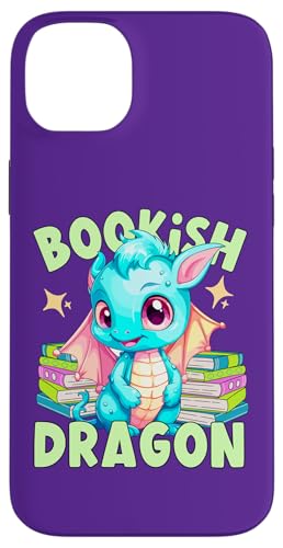 Bookish Dragon Humor T-Shirt Hülle für iPhone 14 Plus Bookish Dragon Humor T-Shirt Hülle für iPhone 14 Plus von Bibliophile Book Lovers Book Blogger Tees