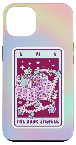 Buchliebhaber Tarotkarte The Book Shopper Bibliophile Humor Hülle für iPhone 13 Buchliebhaber Tarotkarte The Book Shopper Bibliophile Humor Hülle für iPhone 13 von Bibliophile Book Lovers Book Blogger Tees