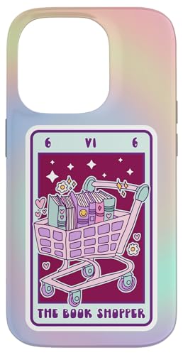 Buchliebhaber Tarotkarte The Book Shopper Bibliophile Humor Hülle für iPhone 14 Pro Buchliebhaber Tarotkarte The Book Shopper Bibliophile Humor Hülle für iPhone 14 Pro von Bibliophile Book Lovers Book Blogger Tees