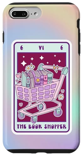 Buchliebhaber Tarotkarte The Book Shopper Bibliophile Humor Hülle für iPhone 7 Plus/8 Plus Buchliebhaber Tarotkarte The Book Shopper Bibliophile Humor Hülle für iPhone 7 Plus/8 Plus von Bibliophile Book Lovers Book Blogger Tees