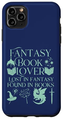 Fantasy Book Lover Dragons and Magic Bibliophile Design Hülle für iPhone 11 Pro Max Fantasy Book Lover Dragons and Magic Bibliophile Design Hülle für iPhone 11 Pro Max von Bibliophile Book Lovers Book Blogger Tees