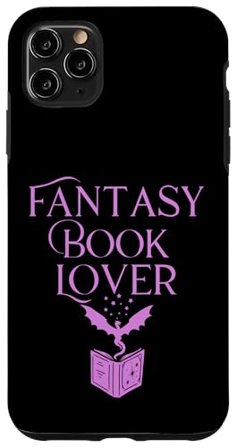 Fantasy Book Lover Dragons and Magic Bibliophile Design Hülle für iPhone 11 Pro Max Fantasy Book Lover Dragons and Magic Bibliophile Design Hülle für iPhone 11 Pro Max von Bibliophile Book Lovers Book Blogger Tees