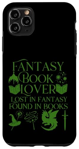 Fantasy Book Lover Dragons and Magic Bibliophile Design Hülle für iPhone 11 Pro Max Fantasy Book Lover Dragons and Magic Bibliophile Design Hülle für iPhone 11 Pro Max von Bibliophile Book Lovers Book Blogger Tees