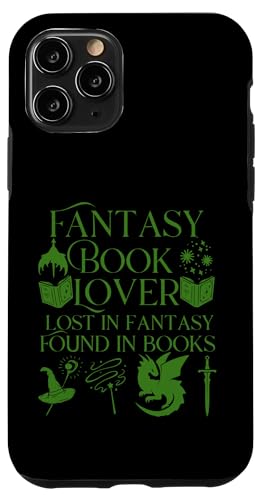 Fantasy Book Lover Dragons and Magic Bibliophile Design Hülle für iPhone 11 Pro Fantasy Book Lover Dragons and Magic Bibliophile Design Hülle für iPhone 11 Pro von Bibliophile Book Lovers Book Blogger Tees