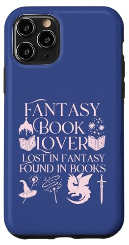 Fantasy Book Lover Dragons and Magic Bibliophile Design Hülle für iPhone 11 Pro Fantasy Book Lover Dragons and Magic Bibliophile Design Hülle für iPhone 11 Pro von Bibliophile Book Lovers Book Blogger Tees