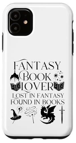 Fantasy Book Lover Dragons and Magic Bibliophile Design Hülle für iPhone 11 Fantasy Book Lover Dragons and Magic Bibliophile Design Hülle für iPhone 11 von Bibliophile Book Lovers Book Blogger Tees