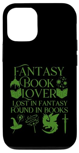 Fantasy Book Lover Dragons and Magic Bibliophile Design Hülle für iPhone 12/12 Pro Fantasy Book Lover Dragons and Magic Bibliophile Design Hülle für iPhone 12/12 Pro von Bibliophile Book Lovers Book Blogger Tees