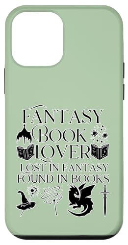 Fantasy Book Lover Dragons and Magic Bibliophile Design Hülle für iPhone 12 mini Fantasy Book Lover Dragons and Magic Bibliophile Design Hülle für iPhone 12 mini von Bibliophile Book Lovers Book Blogger Tees