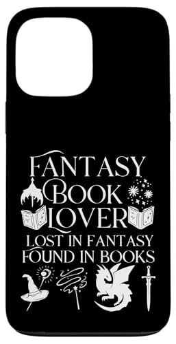 Fantasy Book Lover Dragons and Magic Bibliophile Design Hülle für iPhone 13 Pro Max von Bibliophile Book Lovers Book Blogger Tees
