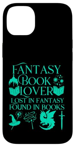 Fantasy Book Lover Dragons and Magic Bibliophile Design Hülle für iPhone 14 Plus Fantasy Book Lover Dragons and Magic Bibliophile Design Hülle für iPhone 14 Plus von Bibliophile Book Lovers Book Blogger Tees