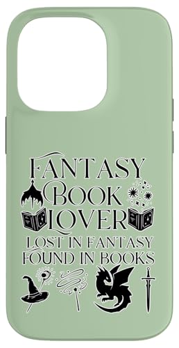 Fantasy Book Lover Dragons and Magic Bibliophile Design Hülle für iPhone 14 Pro Fantasy Book Lover Dragons and Magic Bibliophile Design Hülle für iPhone 14 Pro von Bibliophile Book Lovers Book Blogger Tees