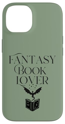 Fantasy Book Lover Dragons and Magic Bibliophile Design Hülle für iPhone 14 Fantasy Book Lover Dragons and Magic Bibliophile Design Hülle für iPhone 14 von Bibliophile Book Lovers Book Blogger Tees