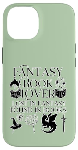 Fantasy Book Lover Dragons and Magic Bibliophile Design Hülle für iPhone 14 Fantasy Book Lover Dragons and Magic Bibliophile Design Hülle für iPhone 14 von Bibliophile Book Lovers Book Blogger Tees