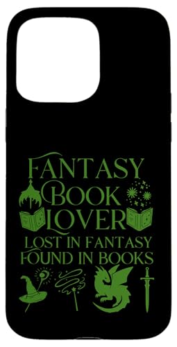 Fantasy Book Lover Dragons and Magic Bibliophile Design Hülle für iPhone 15 Pro Max Fantasy Book Lover Dragons and Magic Bibliophile Design Hülle für iPhone 15 Pro Max von Bibliophile Book Lovers Book Blogger Tees
