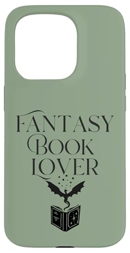 Fantasy Book Lover Dragons and Magic Bibliophile Design Hülle für iPhone 15 Pro Fantasy Book Lover Dragons and Magic Bibliophile Design Hülle für iPhone 15 Pro von Bibliophile Book Lovers Book Blogger Tees