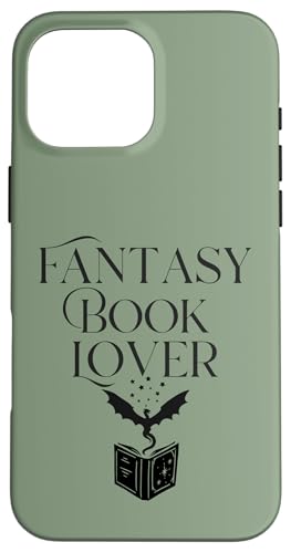 Fantasy Book Lover Dragons and Magic Bibliophile Design Hülle für iPhone 16 Pro Max Fantasy Book Lover Dragons and Magic Bibliophile Design Hülle für iPhone 16 Pro Max von Bibliophile Book Lovers Book Blogger Tees
