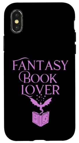 Fantasy Book Lover Dragons and Magic Bibliophile Design Hülle für iPhone X/XS Fantasy Book Lover Dragons and Magic Bibliophile Design Hülle für iPhone X/XS von Bibliophile Book Lovers Book Blogger Tees