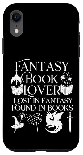 Fantasy Book Lover Dragons and Magic Bibliophile Design Hülle für iPhone XR Fantasy Book Lover Dragons and Magic Bibliophile Design Hülle für iPhone XR von Bibliophile Book Lovers Book Blogger Tees
