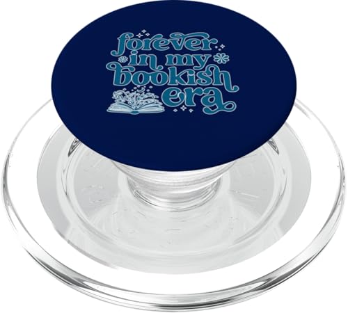 „Forever In My Bookish Era Book Lover“ -T-Shirt PopSockets PopGrip für MagSafe „Forever In My Bookish Era Book Lover“ -T-Shirt PopSockets PopGrip für MagSafe von Bibliophile Book Lovers Book Blogger Tees