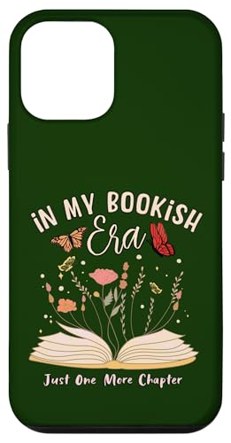 In My Bookish Era Book Lover Open Book and Flowers Tee Hülle für iPhone 12 mini In My Bookish Era Book Lover Open Book and Flowers Tee Hülle für iPhone 12 mini von Bibliophile Book Lovers Book Blogger Tees