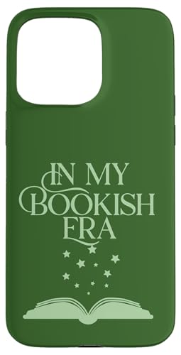 In My Bookish Era Book Lover T-Shirt Hülle für iPhone 15 Pro Max In My Bookish Era Book Lover T-Shirt Hülle für iPhone 15 Pro Max von Bibliophile Book Lovers Book Blogger Tees